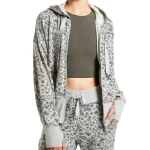 ATHLETA Balance Hoodie Sweatshirt yoga Jacket Size Small